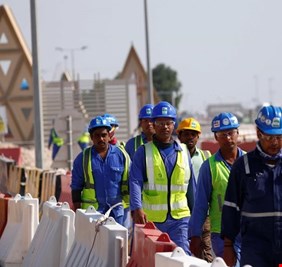 العمل النيابية: مليون عامل اجنبي في العراق