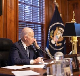 بايدن وبن زايد يحتفيان باتفاق بلديهما الأخير حول الطاقة النظيفة