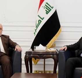 العبادي والسوداني في لقاء مشترك