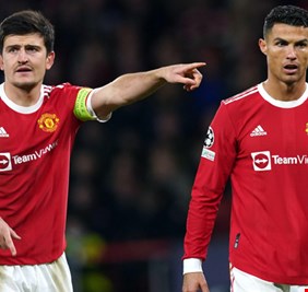 مدرب مانشستر يكشف سبب إشراكه ماغواير كمهاجم صريح بجانب رونالدو