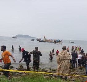 تحطم طائرة في بحيرة فيكتوريا بتنزانيا