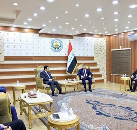 مستشار الامن القومي قاسم الاعرجي في وزارة الداخلية لهذا السبب ..