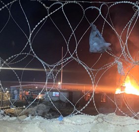 أمريكا تتبرأ من عمليات القصف التي طالت حدود العراق مع سوريا وقيادي ميداني يؤكد