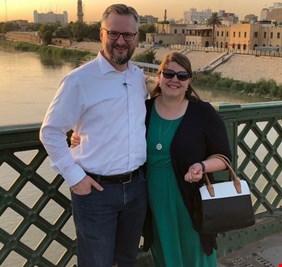 حركة العصائب تنفي تورطها في اغتيال مواطن أمريكي وسط بغداد