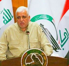 فالح الفياض يستبق إجراءات عزله عن الحشد بتجميد نفسه!