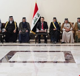 ماذا تم بين محمد شياع السوداني وشيوخ العشائر العراقية ؟