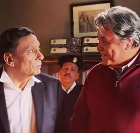 زي القط والفار .. حسين فهمي يكشف تفاصيل علاقته بعادل إمام