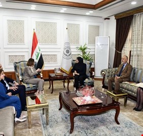 وزارة المالية تدعم وزارة الهجرة والمهجرين.. والوزيرتان تجتمعان وتناقشان ملفات مهمة