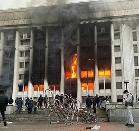 كازاخستان تحبط أعمال شغب بالتزامن مع الانتخابات الرئاسية