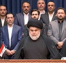 ما سٌر الإجتماعات المكثفة الجارية بين التيار الصدري وحزب الله اللبناني في بيروت ؟