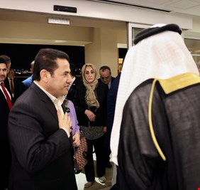 قاسم الاعرجي في البحرين لهذا الغرض