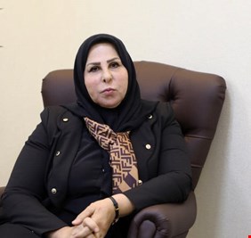 في اول تعليق ..عالية نصيف: السوداني اطاح بعلي غلام