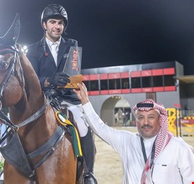 فارس عراقي مغترب يخطف لقب بطولة جاهز للفروسية