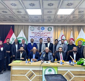 بالصور .. اللواء سعد معن يفوز برئاسة اتحاد لعبة الباغوت