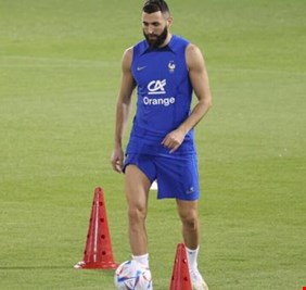 أول تعليق لبنزيما بعد استبعاده من كأس العالم