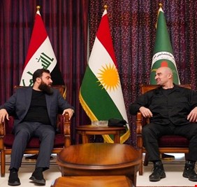 تفاصيل لقاء بافل طالباني مع الخزعلي والكلداني