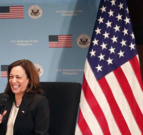 هاريس تؤكد التزام الولايات المتحدة 