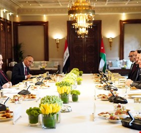 ماذا بحث محمد شياع السوداني مع الملك الأردني عبد الله الثاني ؟