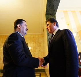 تفاصيل لقاء محمد شياع السوداني مع نيجرفان بارزاني في بغداد