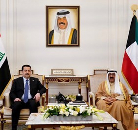 السوداني في الكويت في ثاني زيارة خارجية له