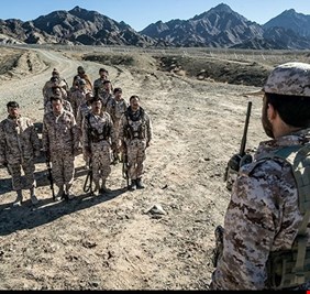 تحشيدات عسكرية إيرانية على حدود كردستان العراق