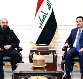 طالباني والسوداني في لقاء مشترك