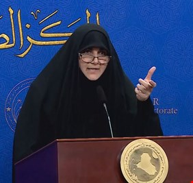 نائبة صدرية  تهاجم حكومة السوداني: لا نريد  ان نلدغ