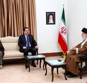 ماذا بحث رئيس الوزراء محمد شياع السوداني مع علي خامنئي مرشد الثورة الإسلامية في إيران