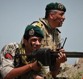 مواطنون أكراد يرصدون تحركات عسكرية إيرانية على حدود كردستان ويطالبون بحمايتهم