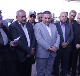 تشيع مهيب لرفيقة درب الشهيد الاسطورة سلام عادل