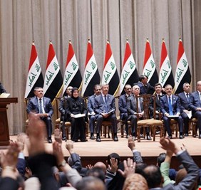 وزير جديد يتسلم مهام عمله