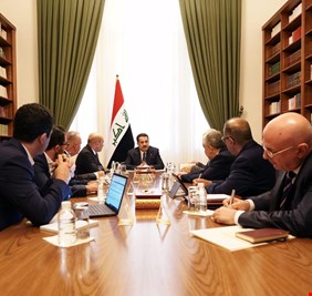 السوداني يترأس اجتماعاً حول تحلية مياه البحر في البصرة