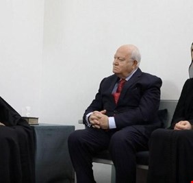 مكتب السيستاني يصدر بياناً حول تفاصيل زيارة بلاسخارات للمرجع الأعلى