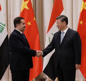 تفاصيل لقاء محمد شياع السوداني مع الرئيس الصيني