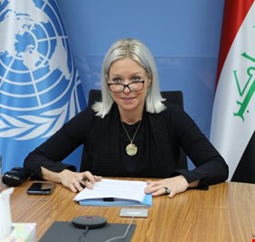 ممثلة الأمم المتحدة في العراق تتحدث عن استشراء ظاهرة خطيرة في البلاد