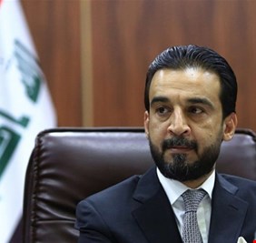 العصائب ترد على الحلبوسي: كلامه لا يمثل رأي البرلمان