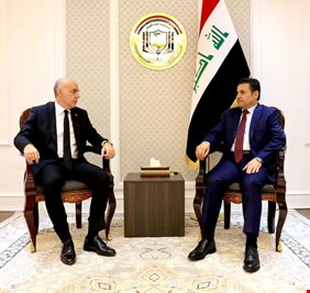 ماذا ابلغ مستشار الامن القومي قاسم الاعرجي السفير التركي في العراق؟