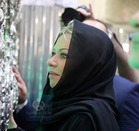 بلاسخارت في مراقد الإمام الحسين بن علي