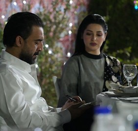 زوجة الحلبوسي تصف زوجها بالشرس!