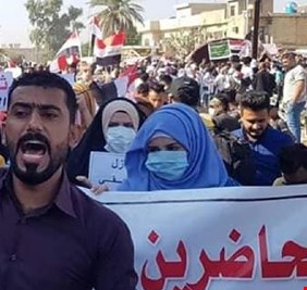 محاضرو تربية الرصافة الثالثة يوجهون نداءً لكل اصحاب القرار ويحذرون من ثورة شعبية جارفة