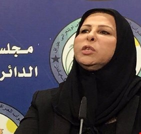 عالية نصيف توجه رسالة لمحافظ البنك المركزي العراقي