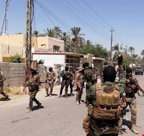 نائب إطاري: وجود الحشد في جرف النصر امر ضروري لحماية بغداد والمحافظات المجاورة