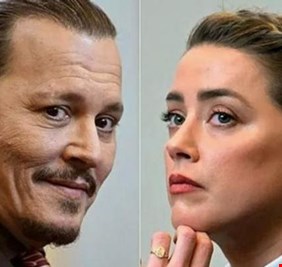 آمبر هيرد تنهي أزمتها مع جوني ديب بقرار 