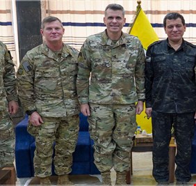 لماذا التقى بافل طالباني مع قائد قوات قسد في سوريا ومن هو المسؤول الأمريكي الذي حضر اللقاء ؟