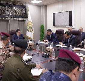 السوداني يوجه القادة الأمنيين بالتواجد الميداني في ديالى وكركوك لصد الهجمات الإرهابية