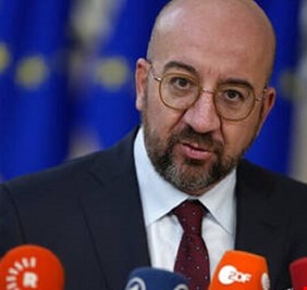 رئيس المجلس الأوروبي يدعو لتعليق عضوية روسيا في مجلس الأمن الدولي