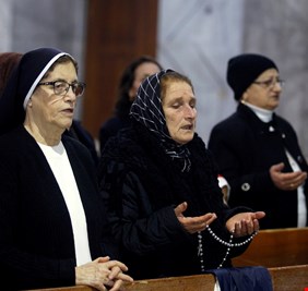 اكثر من 1200 عائلة مسيحية عراقية تعيش في تركيا