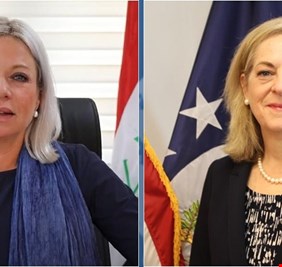 جمال الكربولي يهاجم بلاسخارت والسفيرة الأمريكية رومانوسكي