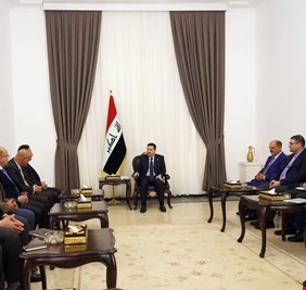 تفاصيل اللقاء بين السوداني والوفد الصحفي المصري