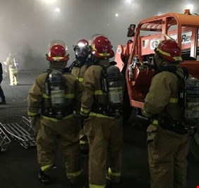 الكشف عن تفاصيل انفجار وحريق سفينة شحن معظم طاقمها من المصريين قبالة سواحل البحر الأسود